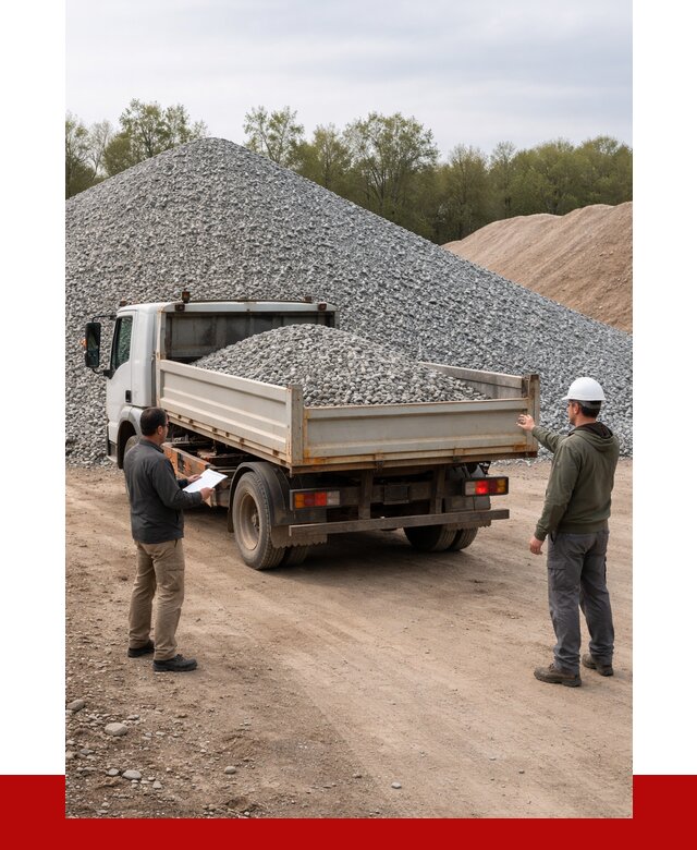 Купить гранитный щебень в Лобне от 2891 руб. | ПРОНЕРУДЛбн