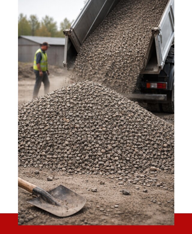 Гранитный щебень фракция 3-10 в Лобне от 4647 руб | ПРОНЕРУДЛбн