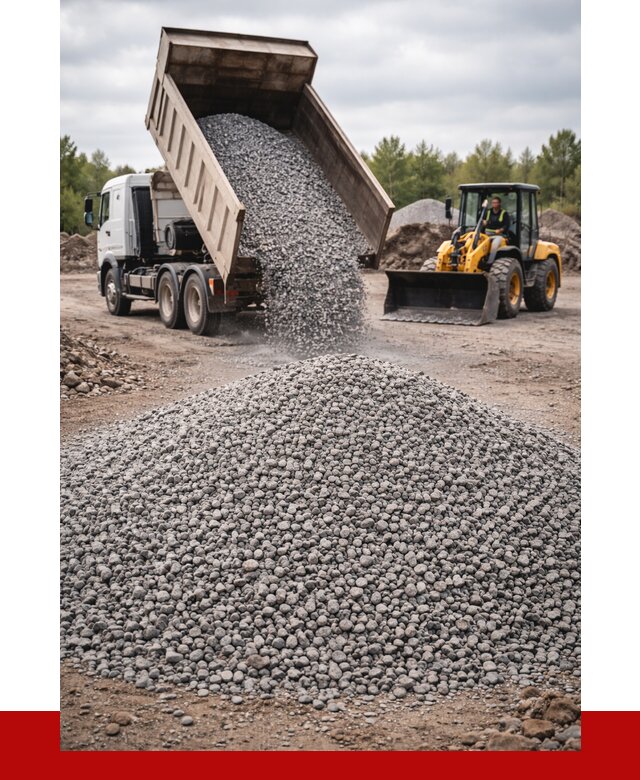 Гранитный щебень фракция 5-10 в Лобне от 3304 | ПРОНЕРУДЛбн