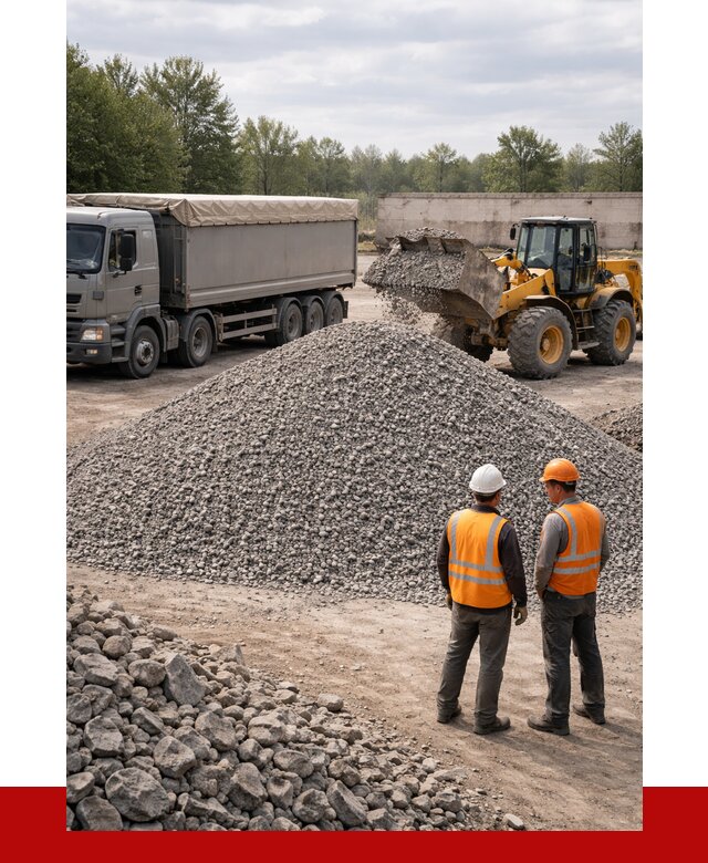 Гранитный щебень фракция 5-20 в Лобне от 4337 руб | ПРОНЕРУДЛбн
