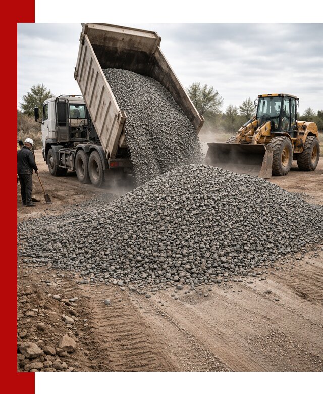 Гранитный щебень фракция 10-20 с доставкой в Лобне