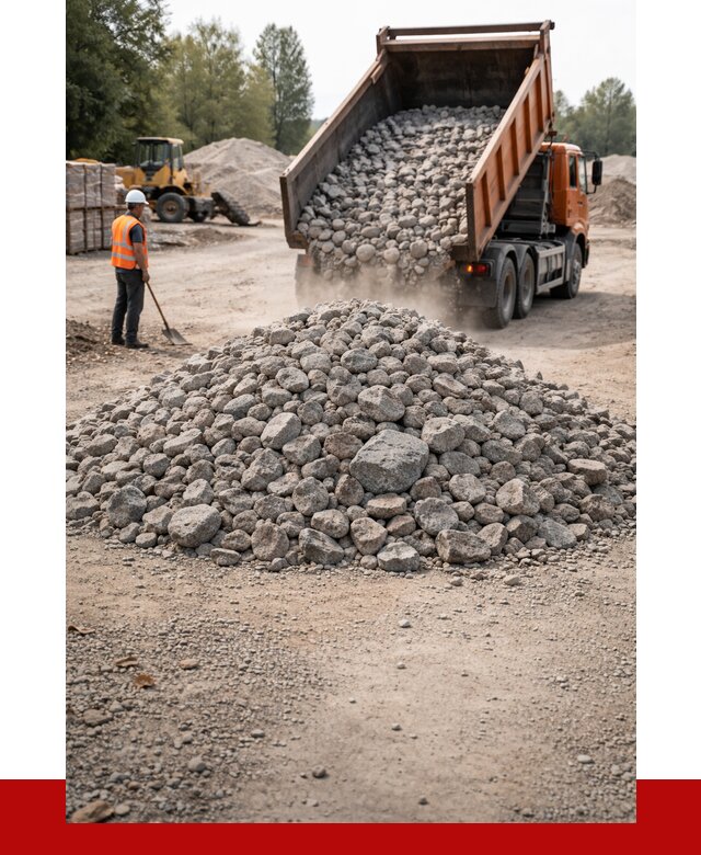 Гранитный щебень фракция 70-150 в Лобне от 1704 | ПРОНЕРУДЛбн