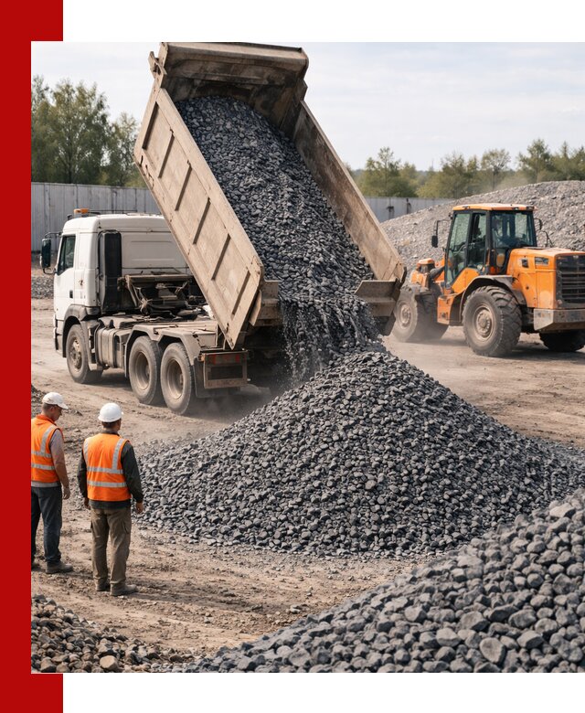 Доставка и продажа щебня габбро-диабаза в Лобне