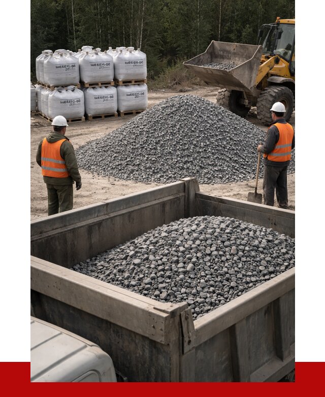 Щебень габбро диабаз 20-40 в Лобне от 3511 руб. | ПРОНЕРУДЛбн