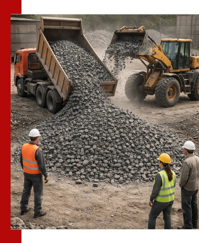 Щебень габбро-диабаз фракция 40–70 доставка в Лобне