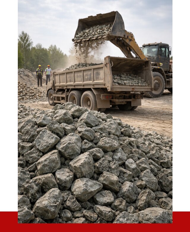 Щебень габбро диабаз фракция 70-150 в Лобне от 2891 р.|ПРОНЕРУДЛбн