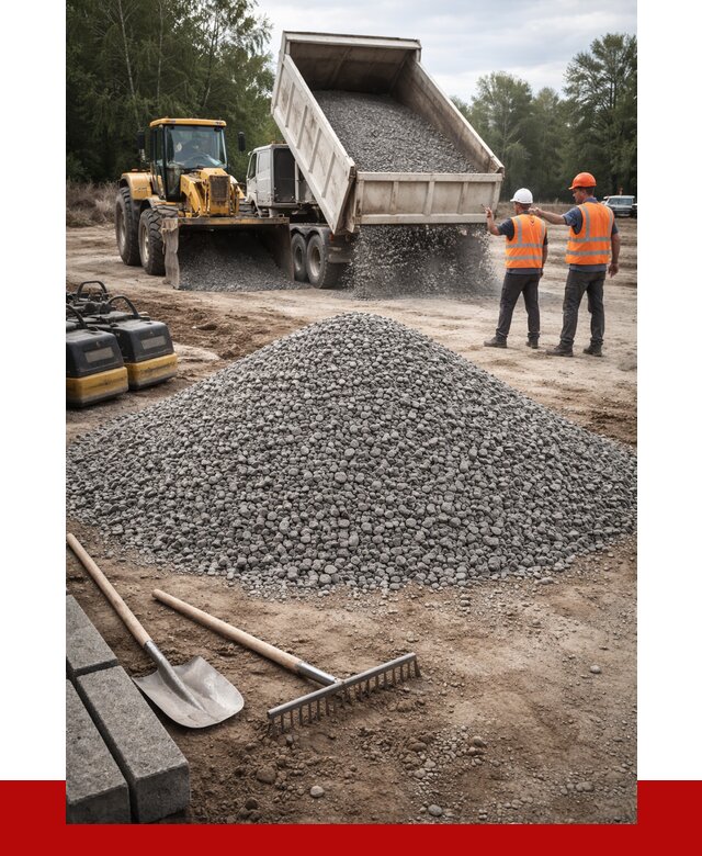 Гравийный щебень купить в Лобне от 2272 р. ПРОНЕРУДЛбн