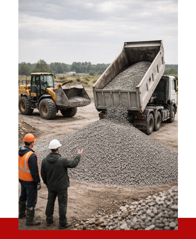 гравийный щебень фракция 3-10 в Лобне от 3304 р. ПРОНЕРУДЛбн