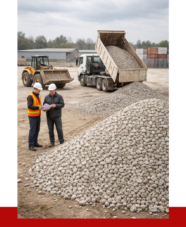 Известняковый щебень в Лобне от 1446 р. доставка | ПРОНЕРУДЛбн