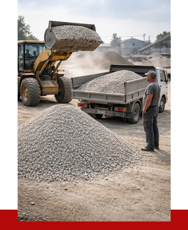 Известняковый щебень фр. 0-5 в Лобне от 4337 р. | ПРОНЕРУДЛбн