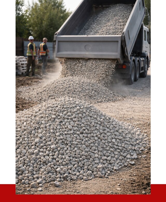 Известняковый щебень фракция 5–10 в Лобне от 4337 р ПРОНЕРУДЛбн