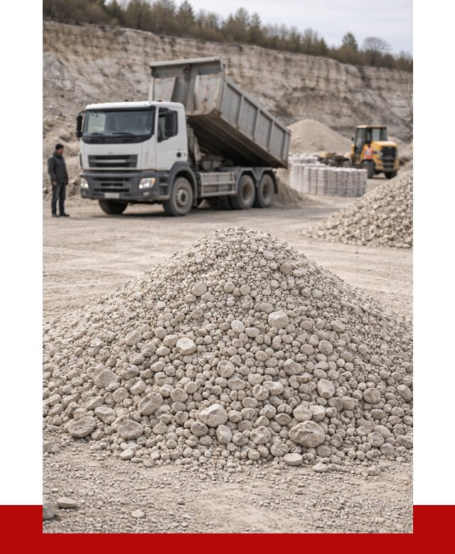 Известняковый щебень фракция 5-20 в Лобне, 4337 р. ПРОНЕРУДЛбн