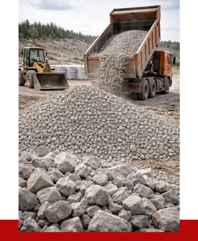 Доломитовый щебень фр. 20-40 в Лобне от 4337 р. | ПРОНЕРУДЛбн