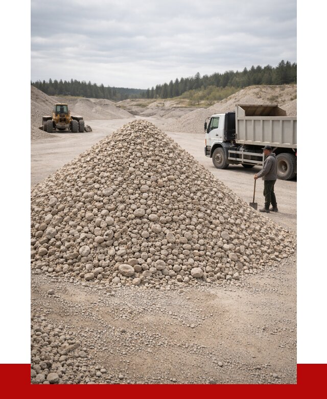 Доломитовый щебень фракция 40-70 в Лобне от 2891 | ПРОНЕРУДЛбн