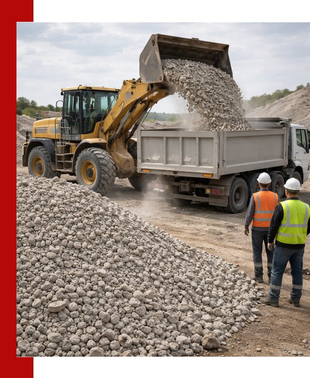 Доломитовый щебень фракция 40–71 доставка и продажа в Лобне