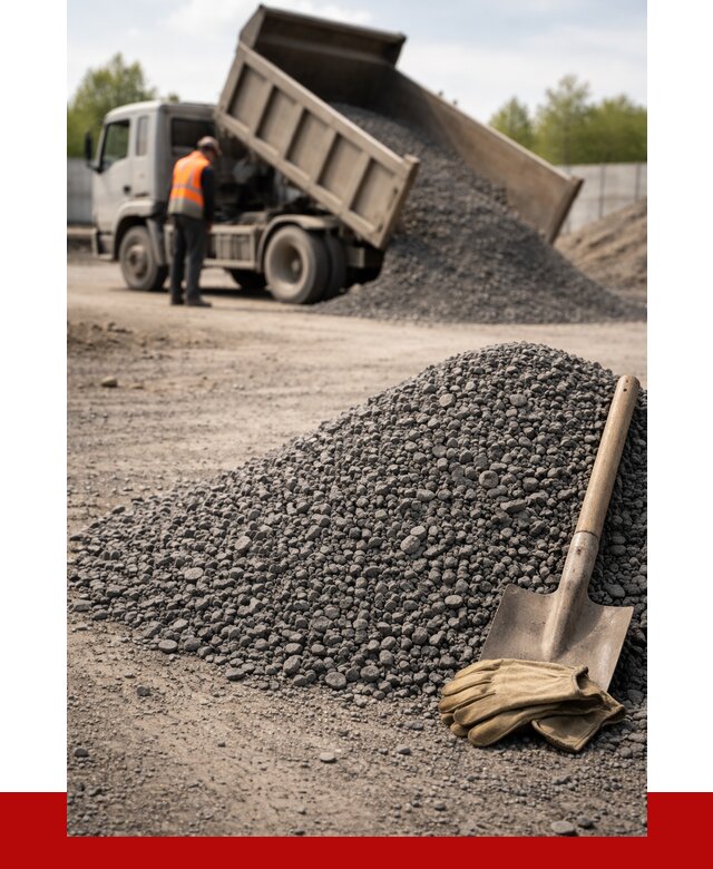 Шлаковый щебень фракция 5-20 в Лобне от 1859 р. ПРОНЕРУДЛбн