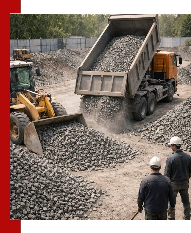 Шлаковый щебень фракция 20-40 доставка и продажа в Лобне