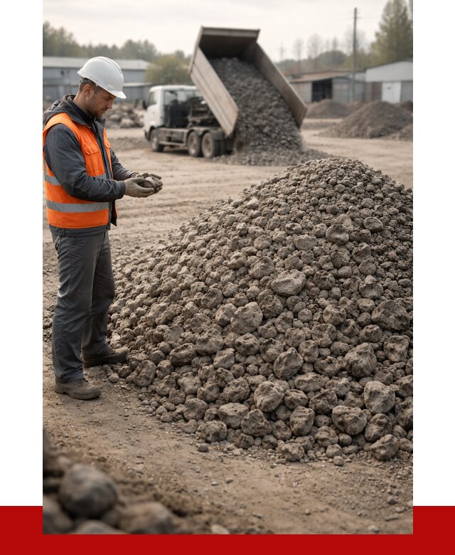 Шлаковый щебень фракция 40-70 в Лобне от 1239 р. | ПРОНЕРУДЛбн