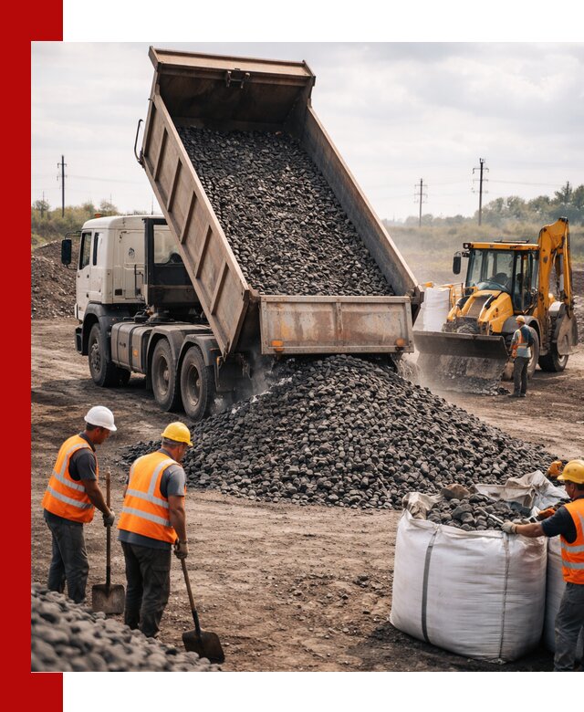 Шлаковый щебень фракция 40-70 с доставкой в Лобне