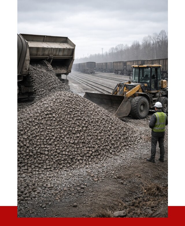 Купить железнодорожный щебень в Лобне от 2891 р. | ПРОНЕРУДЛбн
