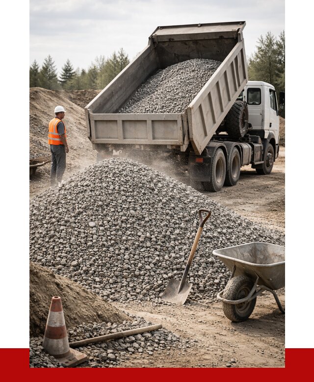 Купить вторичный щебень в Лобне от 1549 р. - ПРОНЕРУДЛбн