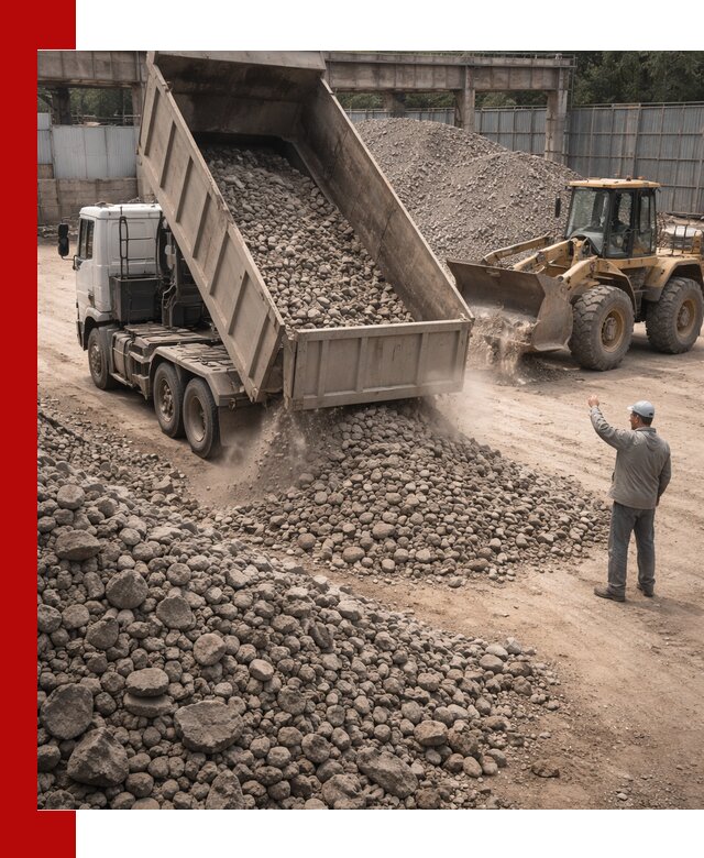 Вторичный щебень фракция 20-40 с доставкой в Лобне