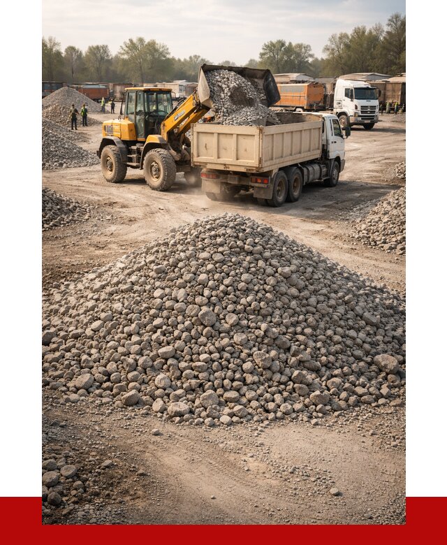 Вторичный щебень фракция 40-70 в Лобне от 1797 р, ПРОНЕРУДЛбн