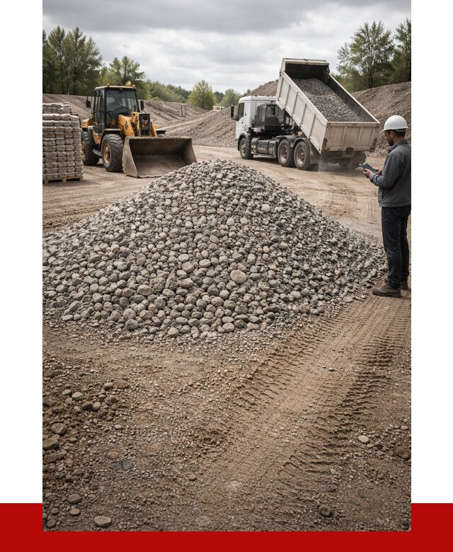 Купить бетонный щебень в Лобне, от 3304 р. ПРОНЕРУДЛбн