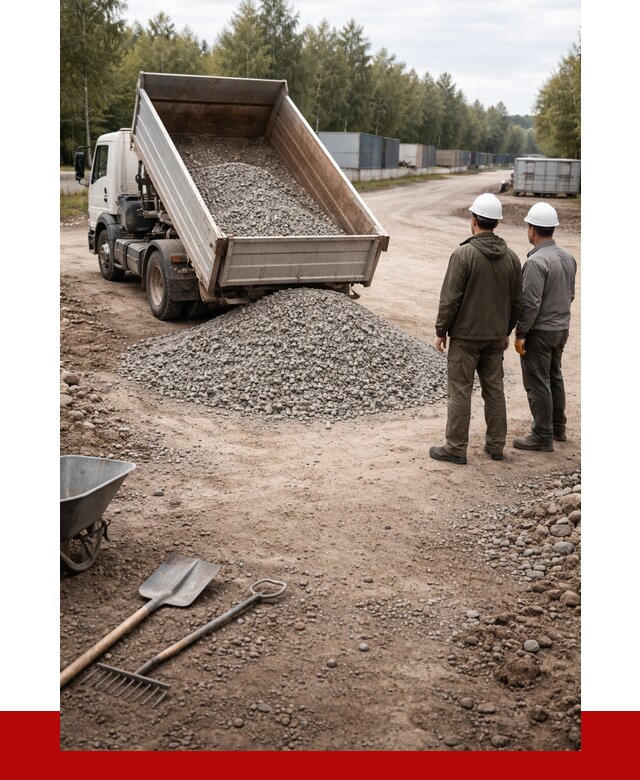 Бетонный щебень фракция 5-20 в Лобне от 3304 р., ПРОНЕРУДЛбн