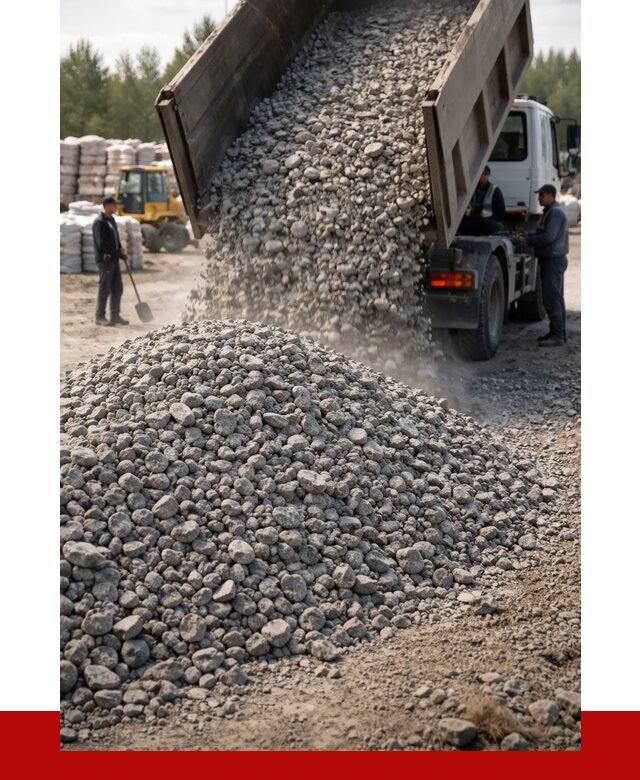 Бетонный щебень фракция 40-70 в Лобне от 1859 р. ПРОНЕРУДЛбн