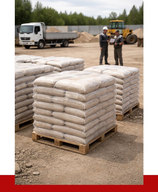 Карьерный песок в мешках в Лобне от 1239 р. - ПРОНЕРУДЛбн
