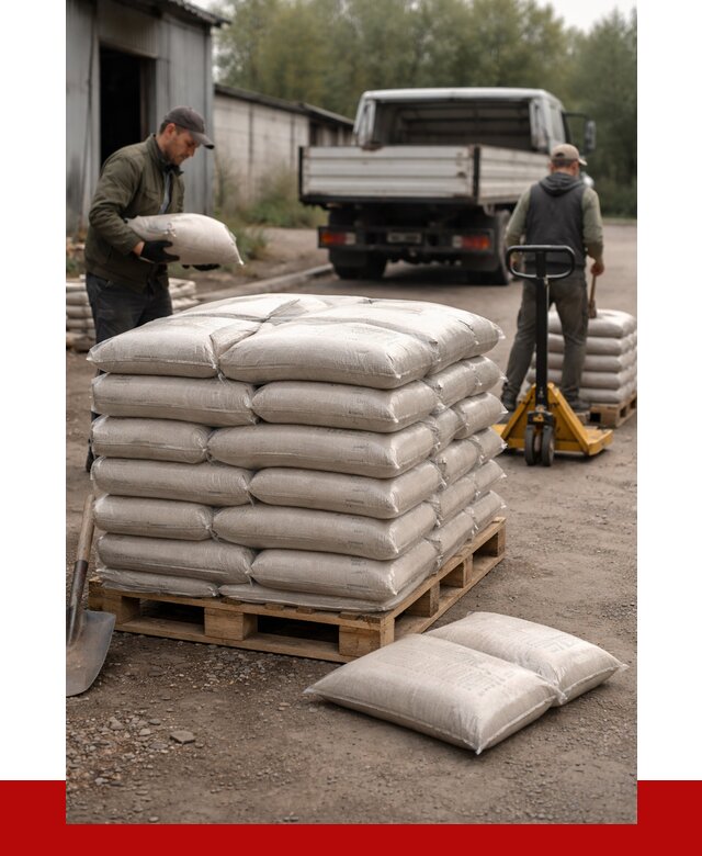 Речной песок в мешках в Лобне от 4337 р. | ПРОНЕРУДЛбн