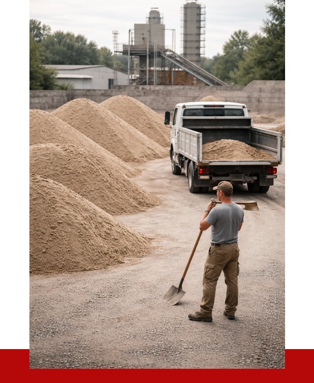 Мытый песок в Лобне от 1291 р. с доставкой ПРОНЕРУДЛбн