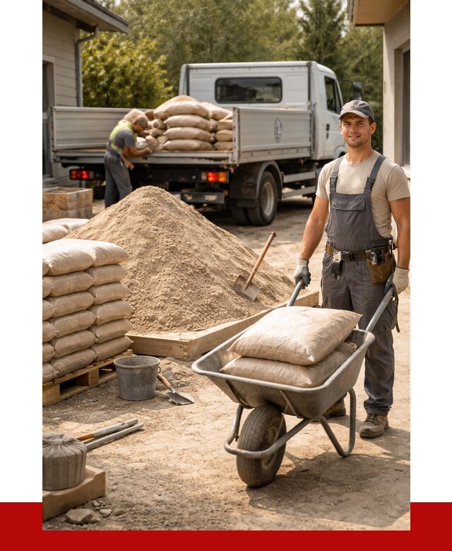 Купить песок для стяжки в Лобне, доставка от 2272 р.ПРОНЕРУДЛбн