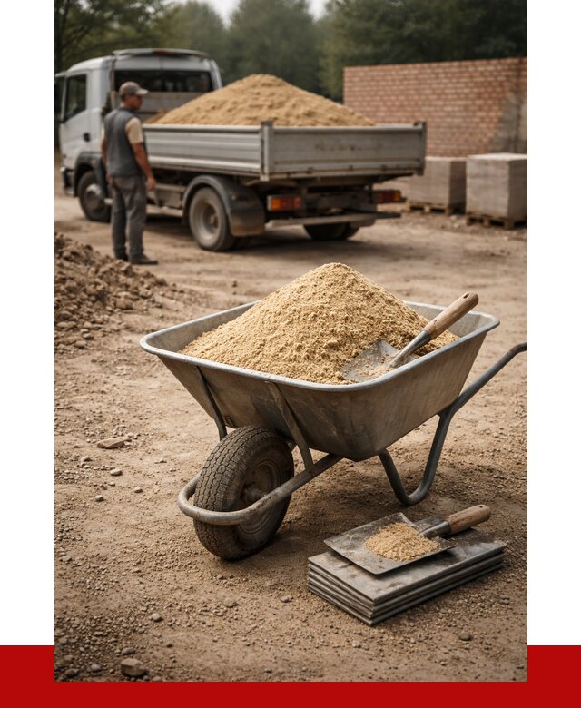 Песок для кладки в Лобне с доставкой от 2272 р. | ПРОНЕРУДЛбн