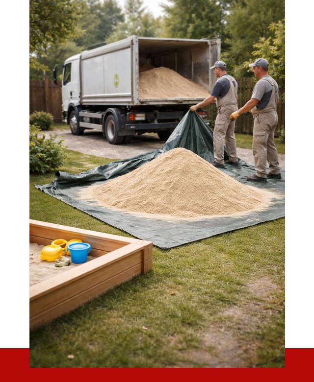 Песок для песочницы в Лобне от 1549 р. с доставкой, ПРОНЕРУДЛбн