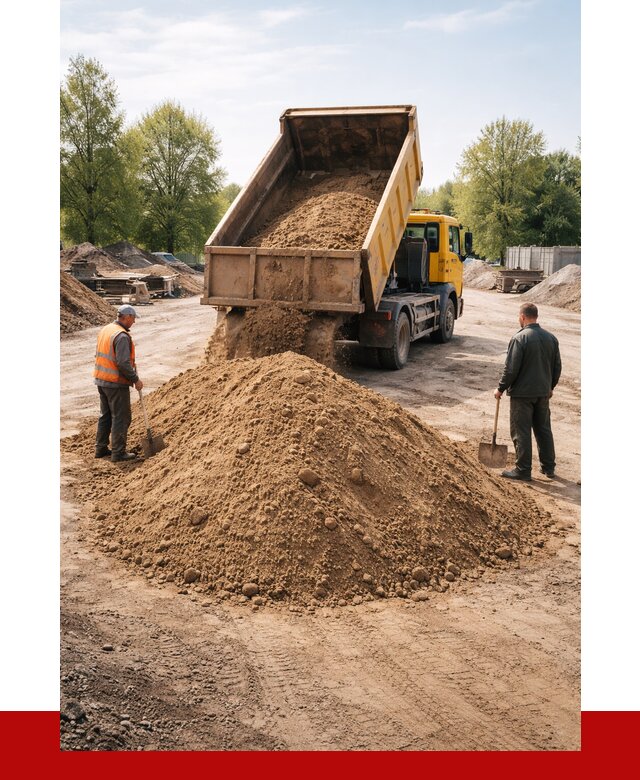 Пескогрунт в Лобне от 4337 р. с доставкой от ПРОНЕРУДЛбн