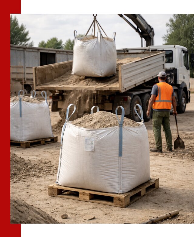 Доставка песка в биг бег в Лобне быстро и без лишних хлопот