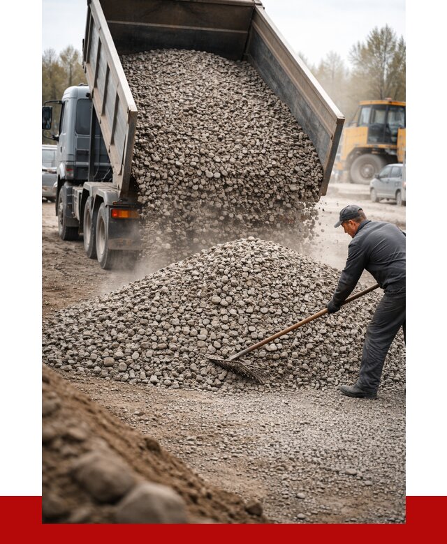 Гравий фракция 20-40 в Лобне от 2582 р. доставка | ПРОНЕРУДЛбн