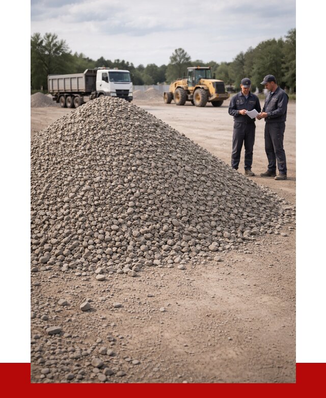 Купить гравий фракция 40-70 в Лобне от 1239 р. | ПРОНЕРУДЛбн