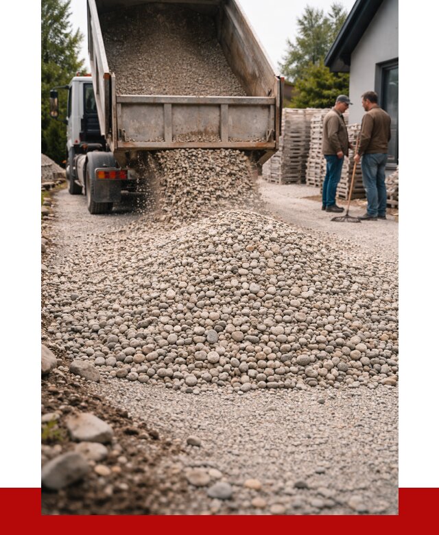 Галька речная в Лобне от 2788 р. с доставкой, ПРОНЕРУДЛбн