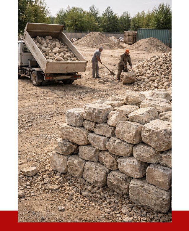 Бутовый камень известняковый в Лобне от 4337 р. | ПРОНЕРУДЛбн