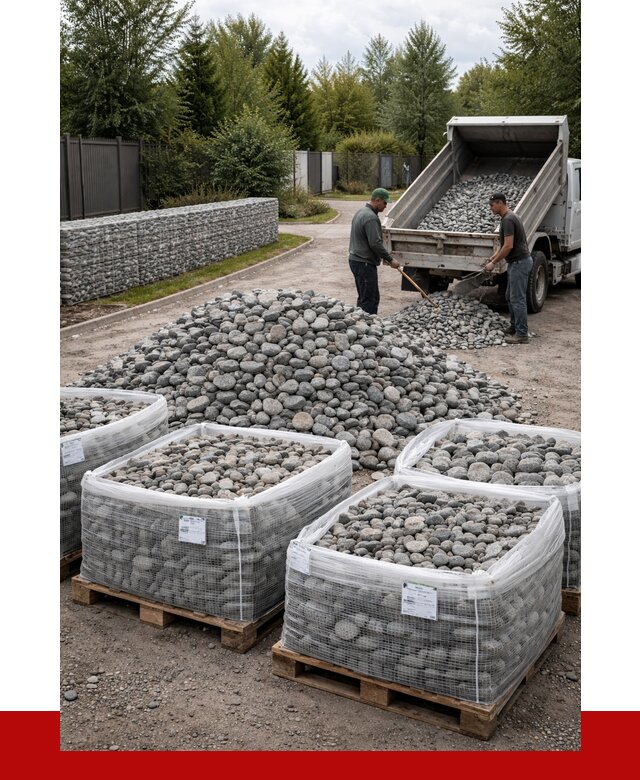 Камень для габионов в Лобне от 4337 р. за куб | ПРОНЕРУДЛбн