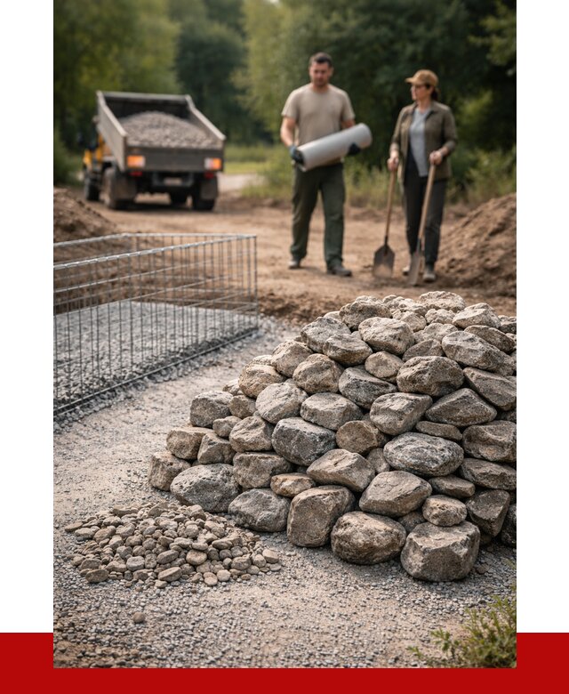 Камень для габионов фракция 100-200 в Лобне от 4956 р. | ПРОНЕРУДЛбн