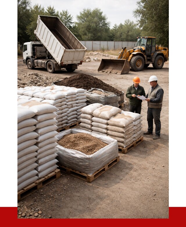 Купить ПГС с доставкой в Лобне от 4647 р. за куб | ПРОНЕРУДЛбн