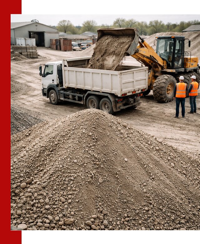 Доставка и продажа ПГС С1 в Лобне с самосвалами и разгрузкой