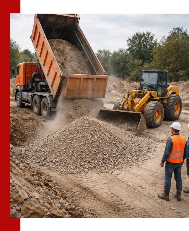 Доставка ПГС фракции С6 в мешках и навалом в Лобне