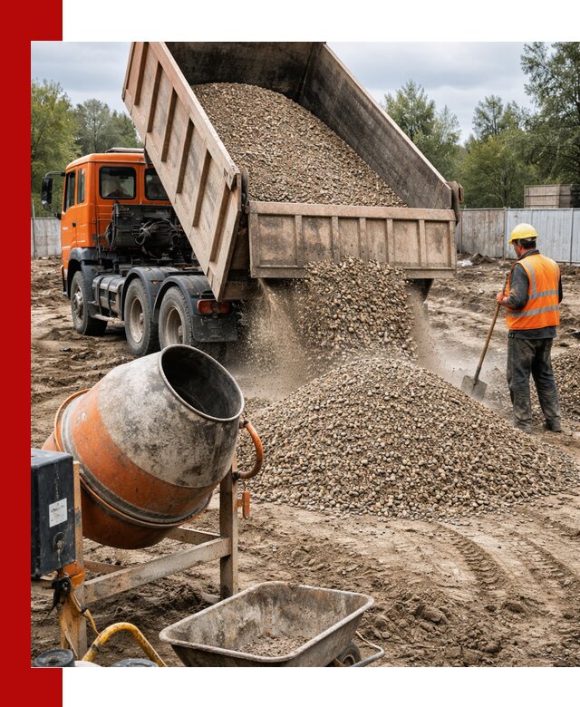 Опгс для бетона с доставкой самосвалом в Лобне от производителя
