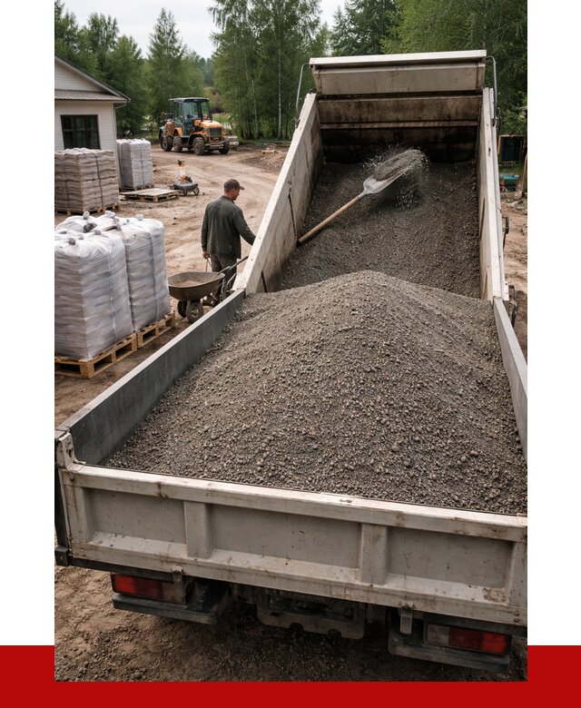 ЩПС с доставкой в Лобне от 2168 р. за куб | ПРОНЕРУДЛбн