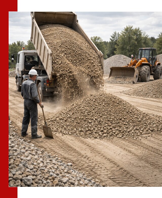 Доставка щпс С3 в Лобне самосвалами и бортовыми грузовиками